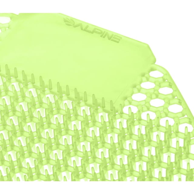 Alpine Industries Cucumber Melon Fragrance Anti-Splash Urinal Screen (20-Pack)