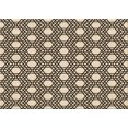 thumbnail image 1 of Ahgly Company Tapis d'Intérieur Rectangulaire Transitionnel Brun Chocolat Lavable à la Machine, 7 Pieds x 10 Pieds, 1 of 7