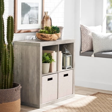 Better Homes & Gardens 4-Cube Storage Organizer