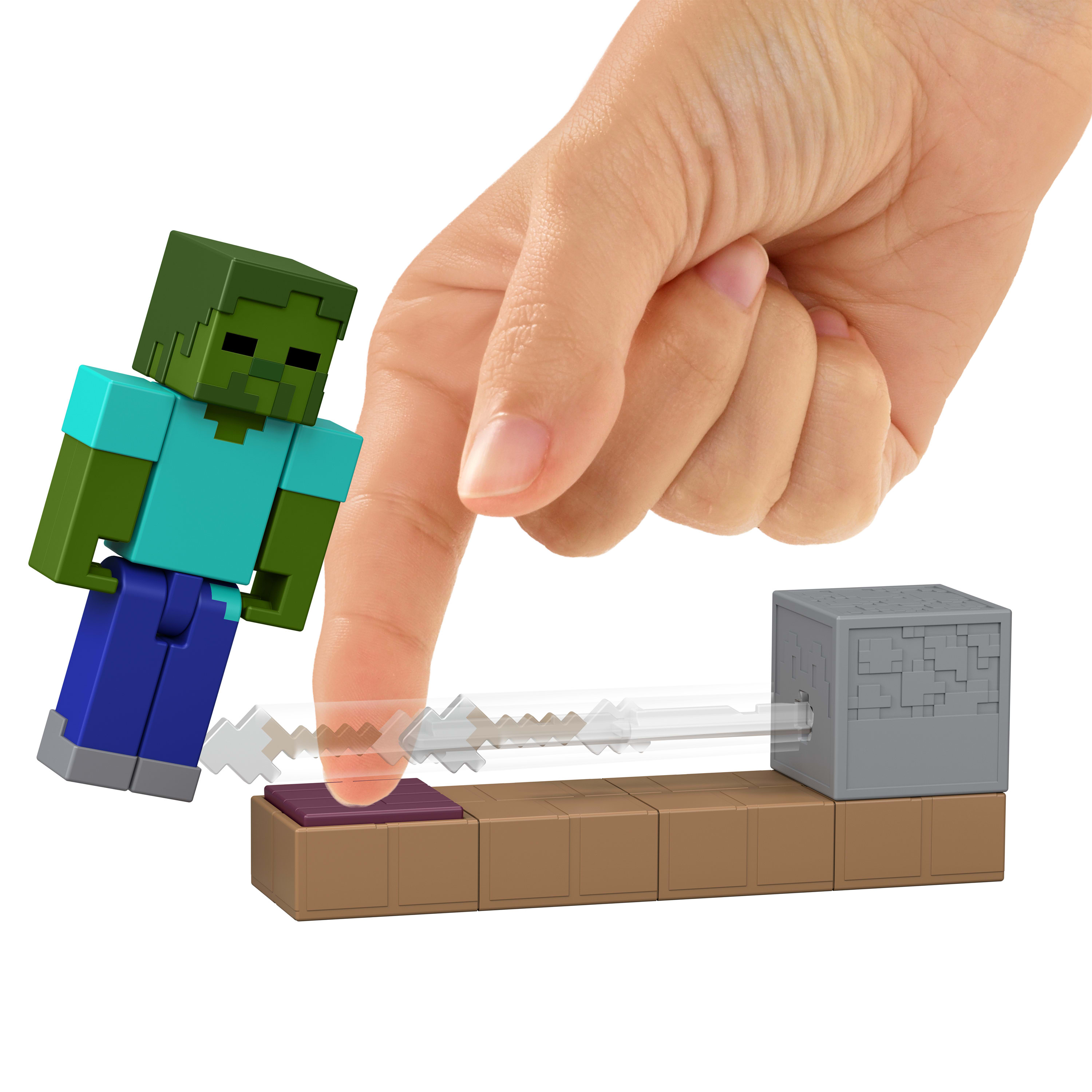 Minecraft-Redstone-Charged-Action-Figure-&-Mechanism-Set,-3.25-inch-Scale-Toys-(Characters-May-Vary)