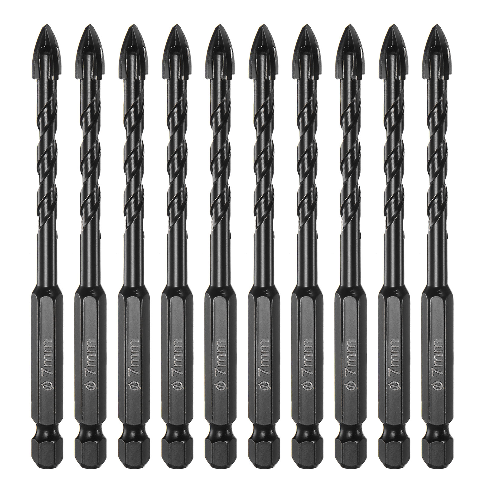 2 Forets à Maçonnerie AEspares – 6,50 Mm Diamètre, 100 Mm De Long