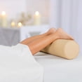 thumbnail image 2 of EARTHLITE Coussin Traversin Plein Rond - Traversin de Massage Durable 100 % PU Rembourrage incl. Sangle Poignée/qualité Professionnelle pour Table de Massage/soulagement des Douleurs au Dos Améthyste, 2 of 5