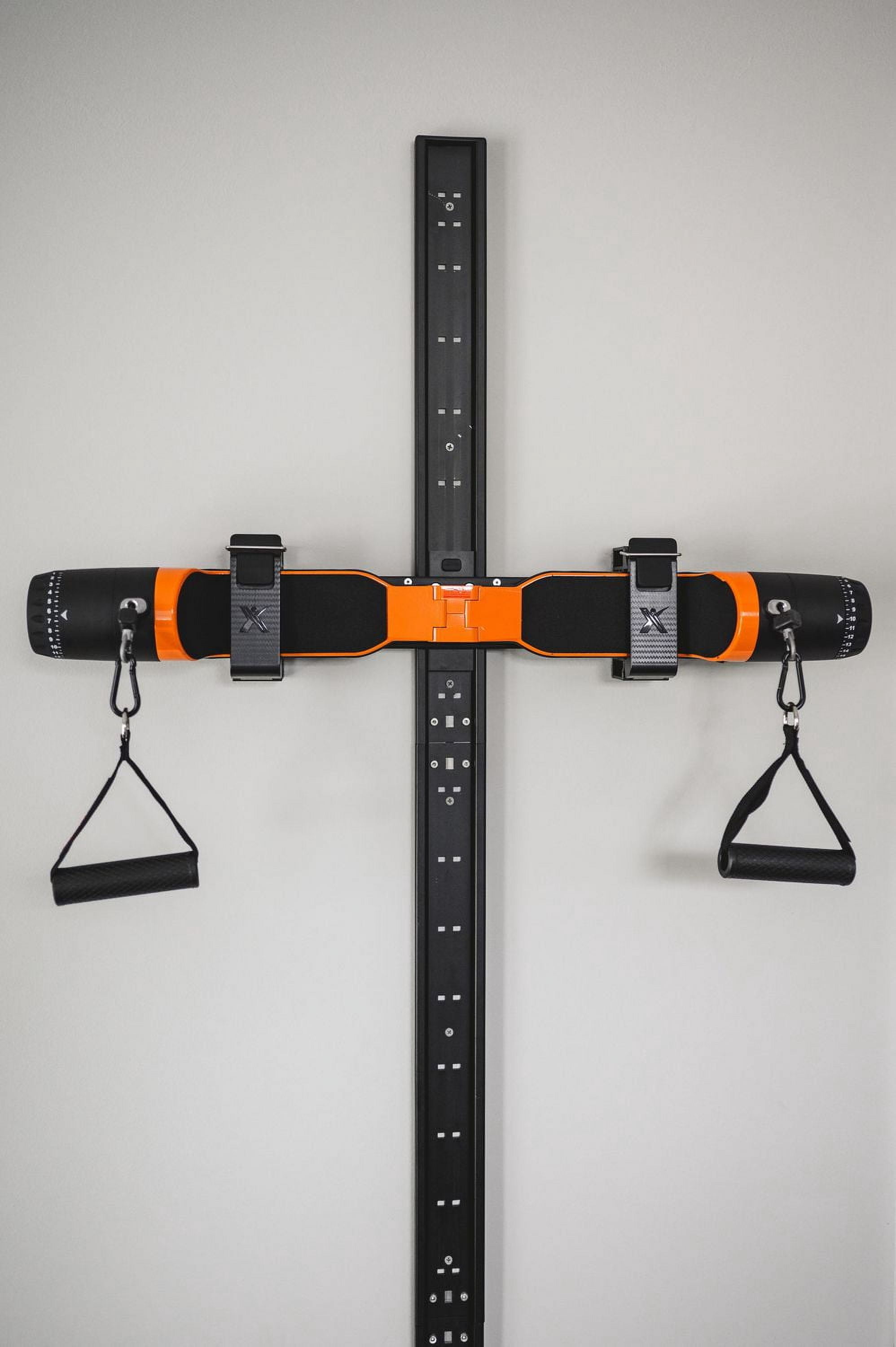 MAXPRO Slimline Fitness Wall Track System