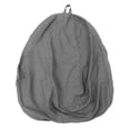 thumbnail image 3 of Classic Sofa Chair Cover Lazy Lounger Bean Bag Home Soft Cozy Single Chair Case, 3 of 3