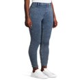 thumbnail image 3 of CHUANK Jeggings Taille Haute pour Femmes Entrejambe 29” Tailles TP-TTTG, 3 of 6