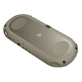 thumbnail image 4 of Sony - PS Vita 2000 PlayStation Handheld Viedo Game Console - Khaki (Refurbished), 4 of 4