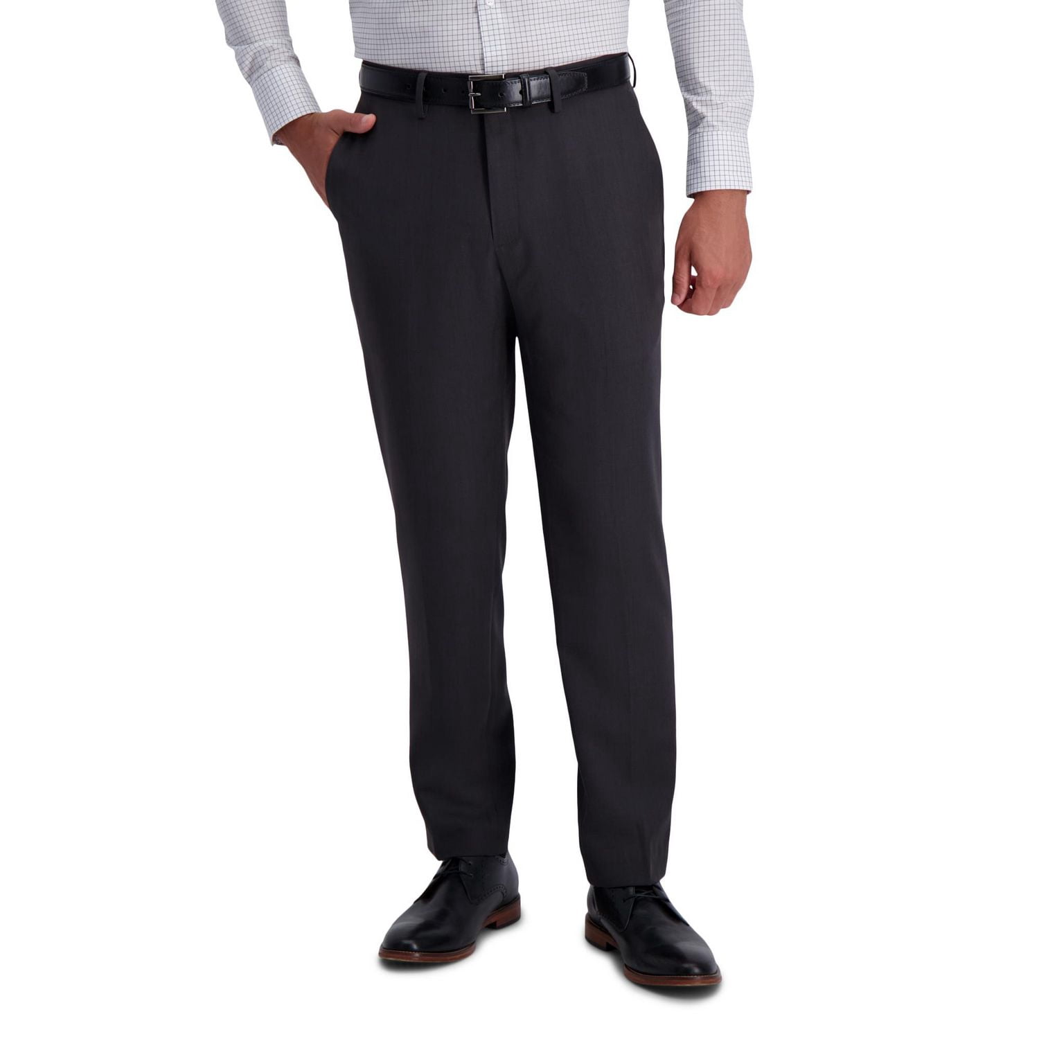 Haggar® pantalon habillé extensible, confortable et infroissable pour hommes