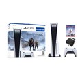thumbnail image 1 of PlayStation 5 Disc Edition God of War Ragnarok Bundle with Horizon Zero Dawn and Mytrix Controller Case, 1 of 9