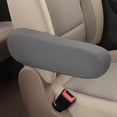 thumbnail image 1 of EGNMCR Universal Black Fabric Armrest Cover For Cars Trucks SUVs And Cargo Vehicles Auto Armrest Covers, 1 of 6
