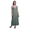 thumbnail image 1 of Bimba Robe Longue Maxi Bohème à Bretelles Sans Manches Imprimée Florale pour Femme - X-Grand, 1 of 6