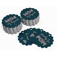 thumbnail image 3 of Inkdotpot Rose Gold Foil Paper Hang Tags Ready To Pop Baby Shower Favor Tags 100 Pieces, 3 of 6