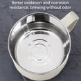 thumbnail image 4 of Wuztai Stainless Steel Coffee Mug with Lid, 400ML Double Insulated Travel Mug, Reusable Vacuum Insulated Tumbler for Hot Cold Drinks Home Camping, 4 of 7
