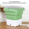 thumbnail image 3 of Portable Washing Machine, Mini Washing Machine, 9Litre Large Capacity, Foldable Washing Machine for Travel, RV, Camping, Home Apartments Laundry, 3 of 7