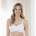 thumbnail image 1 of Bestform 9706770 Comfortable Unlined Wireless Cotton Bra with Front Closure, 1 of 5