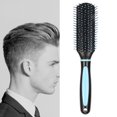 thumbnail image 4 of Brosse Coussin à 9 Rangées, Brosse de Coiffage Portable Douce à Dents Rondes 3 Pcs pour Séchage et Coiffage, 4 of 7