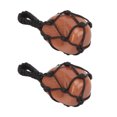 thumbnail image 4 of Stone Hanging Ornament, Widely Used Bring Calmness  Hanging Ornament  For Office For Car For Keychain Gold Dust, 4 of 8