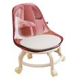 thumbnail image 3 of GROWTH TANK Low Rolling Stool Rolling Seat Cleaning Stool Chair for Kitchen Home Fitness Pink, 3 of 9