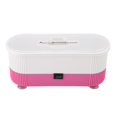 thumbnail image 1 of Eyeglass Glasses Cleaner Cleaning Contact Lenses Watch Cleaners Machine Pink, 1 of 8