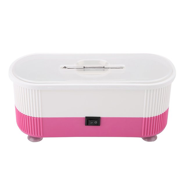 Eyeglass Glasses Cleaner Cleaning Contact Lenses Watch Cleaners Machine Pink