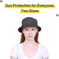 thumbnail image 2 of ORUYROP Unisex Washed Cotton Bucket Hat Summer Outdoor Cap, 2 of 5