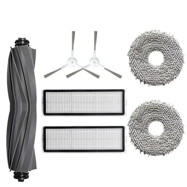 Compatible For Dreame Bot L10s Pro / L10s Ultra / S10 Pro Replacement Parts Accessories Main Side Brush Hepa Filter Mop Dust Bag
