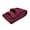 Wine, variant on KAWELL Girl's Fleece Lined Leggings Warm Winter Trousers Cotton Solid