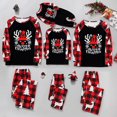 thumbnail image 1 of Pyjama de Noël Assorti Automne Hiver pour Famille, Imprimé en Coton Biologique, 1 of 6