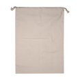 thumbnail image 1 of FAGINEY Drawstring Storage Bag, Cotton Storage Bag,Household Plain Cotton Drawstring Storage Laundry Sack Stuff Bag for Travel Home Use, 1 of 2
