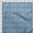 thumbnail image 4 of oneOone Polyester Spandex Olive Green Fabric Block Craft Projects Decor Fabric Printed By The Yard 56 Inch Wide-ZN, 4 of 5
