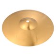 thumbnail image 1 of Miangastore Cymbales en Alliage de Laiton Pièce Dorée 1 Pce Accessoires de Percussion 12 Pouces, 1 of 8