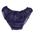 thumbnail image 3 of 30 Pcs Culottes Jetables de Voyage Non Tissées pour Femmes Hommes - Bleu, 3 of 8