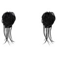 thumbnail image 4 of Maytalsory Ladies Ponytail Extension Hairstyle Simple Accessory With Novel And Unique 1B 2Set, 4 of 6