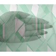 thumbnail image 4 of oneOone Viscose Chiffon Fabric Parallelogram & Triangle Geometric Print Fabric By The Yard 42 Inch Wide, 4 of 4