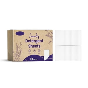 Laundry Detergent Sheets Laundry Tablets Clear Water Low Foam Laundry Detergent Bubble Paper All Laundry Detergent
