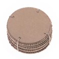 thumbnail image 2 of Ensemble De 4 Sous-Verres De Perles Naturelles, 2 of 3