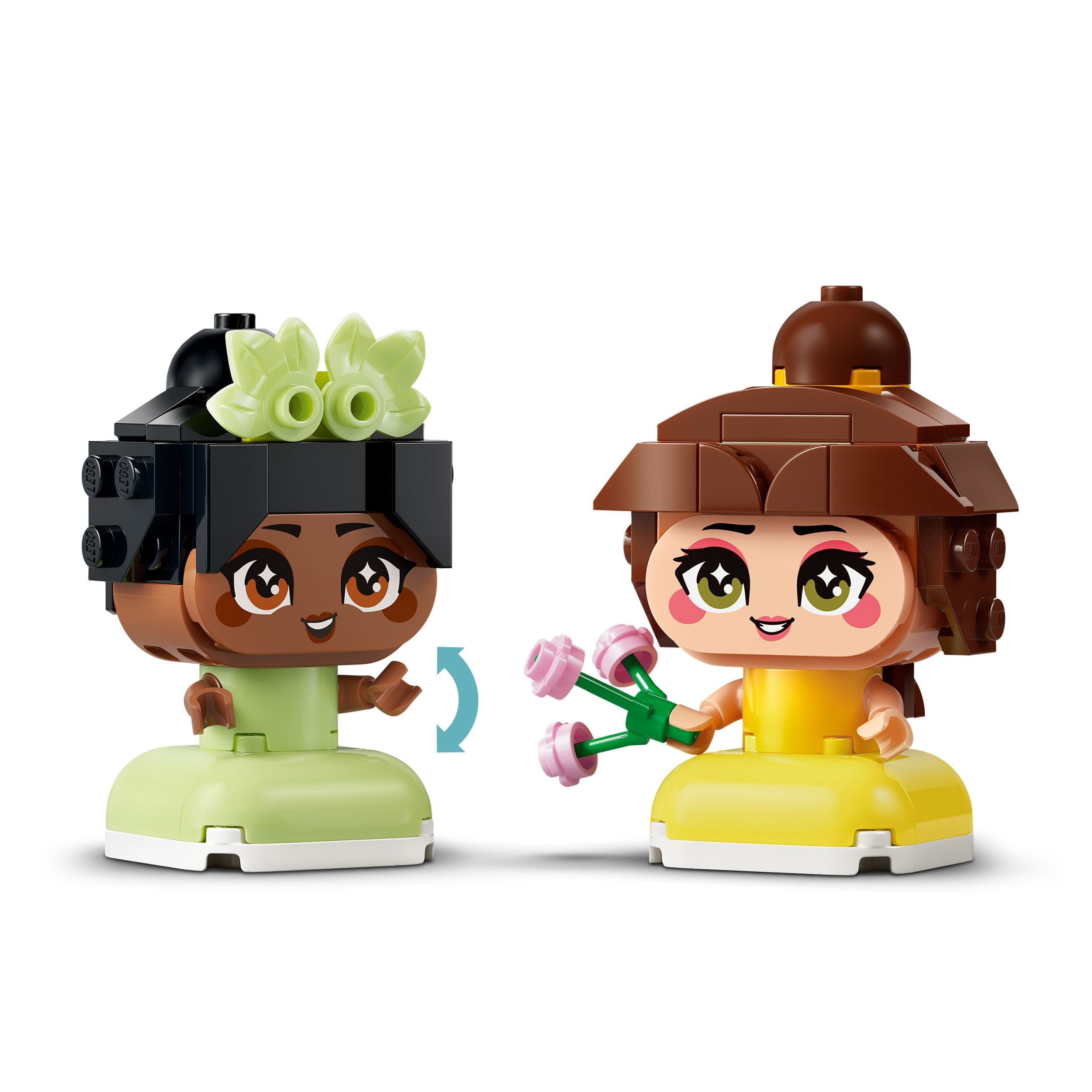LEGO Disney Princess Belle et Tiana Miniatures avec un Château 43291