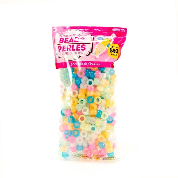 Horizon Group Usa Glow-in-the-Dark Pony Beads