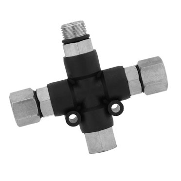 No Leaks Multi-function 3-Way Airbrush Adaptor, Airbrush Mini Compressor, Work Home Mini Air Compressor For Airbrush
