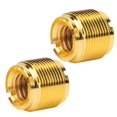 thumbnail image 4 of POCREATION Vis de Microphone, Adaptateur de Vis de Microphone, 5/8 Po à 3/8 Po pour Appareil Audio pour Studio pour Scène pour Support de Microphone, 4 of 8