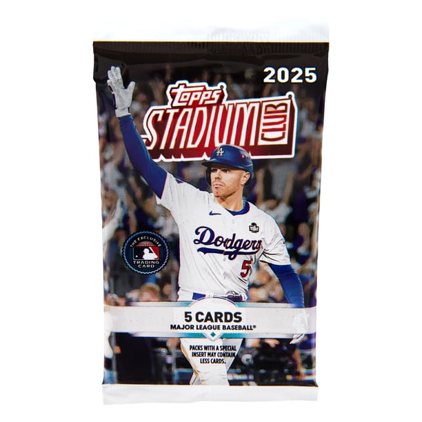 2025 Topps Stadium Club Baseball 8-Pack Blaster Box - Walmart.ca