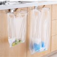 thumbnail image 4 of Stainless Garbage Bag Rack Over The Cabinet Trash Bag Holder Hanging Garbage Bags Holder For Kitchen Cabinets Doors And Cupboards(Hanging), 4 of 9