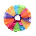 thumbnail image 3 of Matching Mother and Daughter Summer Rainbow Tutu Skirt Party Dress Outfits, 3 of 5