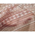 thumbnail image 4 of oneOone Silk Tabby Rust Brown Fabric Aztec Tribal Fabric For Sewing Printed Craft Fabric By The Yard 42 Inch Wide, 4 of 4