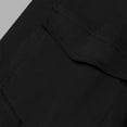 thumbnail image 4 of Timegard Pants for Women Low Waisted Drawstring Cinch Bottom Straight Leg Outdoor Cargo Pants with Pockets, 4 of 7