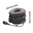 thumbnail image 2 of Yrmaups Cervical Traction Pillow, Inflatable Neck Support Stretcher, Portable Cervical Collar, Three Layer Fleece Home Care Device, Neck Pain Relief Pillow, 2 of 2