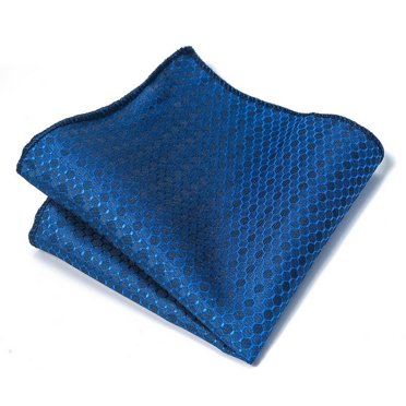 Zhuge Mens Silk Pocket Square Set Handkerchiefs-9*9inch，A44