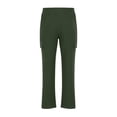 thumbnail image 4 of Mefallenssiah Full Length Pants Clearance Men'S Solid Color Drawstring Fashionable Casual Pants Full Length Pants, 4 of 5
