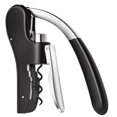 thumbnail image 1 of Wine Bottle Opener Stainless Steel Vertical Lever Corkscrew Anual Handheld Corkscrew with Built-in Foil Cutter Design, 1 of 8