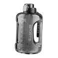 thumbnail image 4 of jinwen Drinking Cup Water Bottle with straws Large Capacity Lockable Lid Reusable Water black 1700ml, 4 of 9