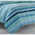 thumbnail image 3 of Poppy & Fritz Alex Cotton Comforter Set, Twin, Blue, 3 of 3